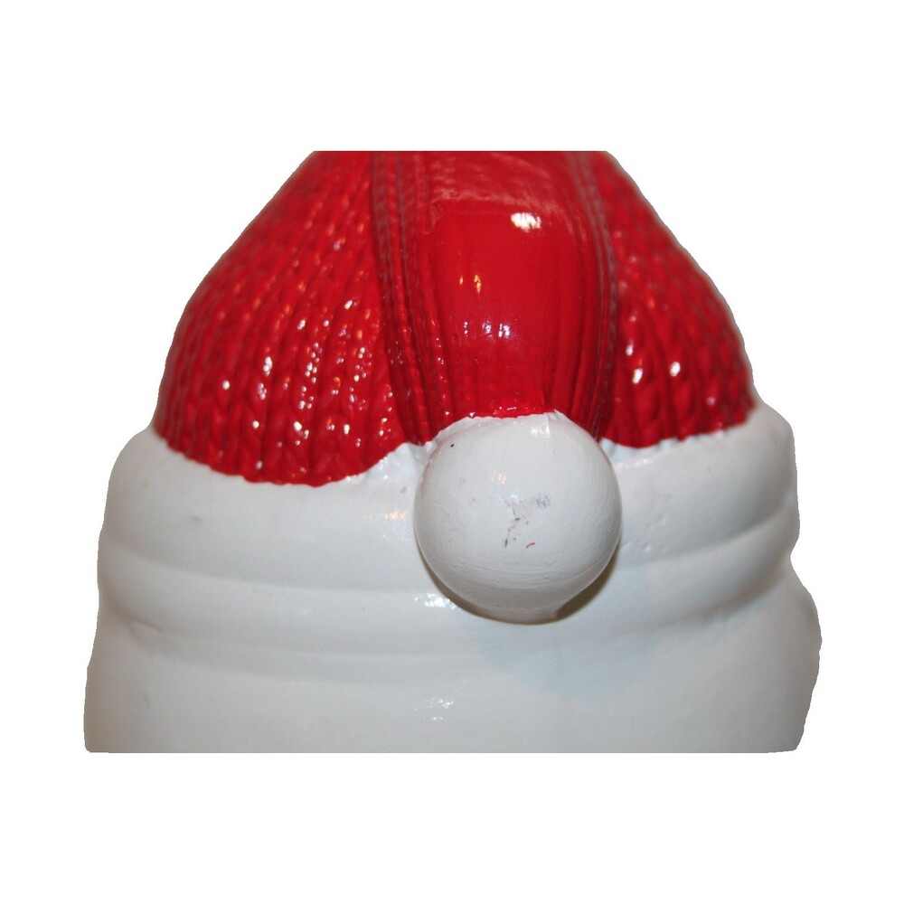 Utah Utes Football Ceramic Snowman Figurine 10" Christmas Holiday Decor Collect - Picture 5 of 8